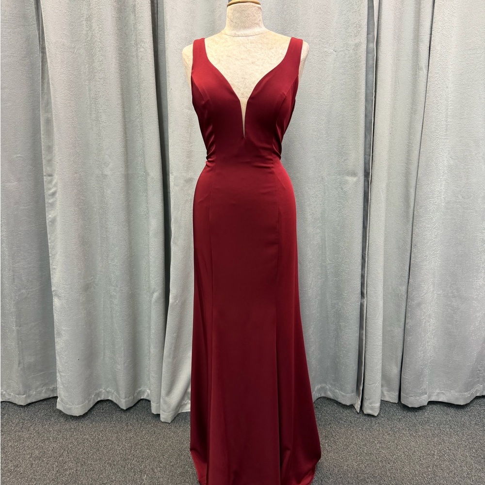 Eureka Burgundy Dress